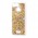 Чехол для Xiaomi Redmi 6 Блестки вода золотистый "корона и бриллиант"
