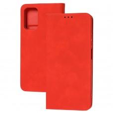 Чехол книжка для Xiaomi Poco M3 / Redmi 9T WAVE Flip красный
