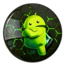 Попсокет для смартфона glass "Android"