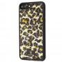 Чохол Bling leo and snake для iPhone 6 Plus / 7 Plus / 8 Plus леопард