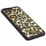 Чохол Bling leo and snake для iPhone 6 Plus / 7 Plus / 8 Plus леопард