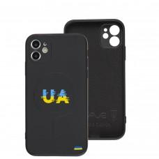 Чехол для iPhone 11 WAVE Ukraine with MagSafe ukraine blue/yellow