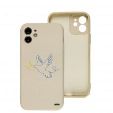 Чехол для iPhone 12 WAVE Ukraine with MagSafe dove of peace
