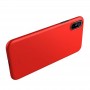 Чохол для Apple iPhone X / Xs Rock Naked Shell червоний