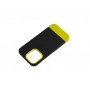 Чехол для iPhone 13 Pro Bichromatic black / yellow