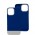 Чехол для iPhone 13 Pro Max Bichromatic navy blue / white
