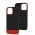Чехол для iPhone 13 Pro Max Bichromatic black/red