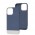 Чехол для iPhone 13 Pro Max Bichromatic blue/white