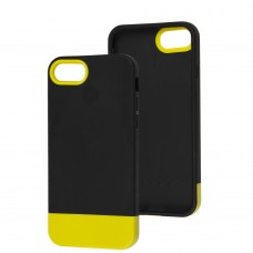 Чохол для iPhone 7 / 8 / SE Bichromatic black / yellow