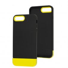 Чехол для iPhone 7 Plus / 8 Plus Bichromatic black / yellow