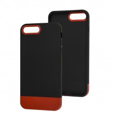 Чехол для iPhone 7 Plus/8 Plus Bichromatic black/red