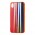 Чохол для Xiaomi Redmi 7A Carbon Gradient Hologram червоний