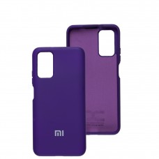 Чехол для Xiaomi Redmi 9T / Poco M3 Silicone Full фиолетовый / purple