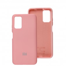 Чохол для Xiaomi Redmi 9T / Poco M3 Silicone Full рожевий / light pink