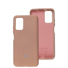 Чехол для Xiaomi Redmi 9T / Poco M3 Silicone Full розовый / pink sand
