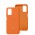 Чехол для Xiaomi Redmi 9T / Poco M3 Silicone Full оранжевый
