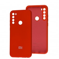 Чохол для Xiaomi Redmi Note 8 Full camera червоний