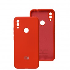 Чехол для Xiaomi Redmi Note 7 Full camera красный 