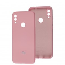 Чехол для Xiaomi Redmi Note 7 Full camera розовый / light pink