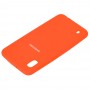 Чохол для Samsung Galaxy A10 (A105) Silicone Full помаранчевий