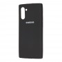 Чохол для Samsung Galaxy Note 10 (N970) Silicone Full чорний