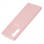 Чохол для Samsung Galaxy Note 10 (N970) Silicone Full рожевий / pink sand