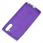 Чехол для Samsung Galaxy Note 10 (N970) Silicone Full "фиолетовый"