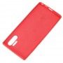 Чехол для Samsung Galaxy Note 10+ (N975) Silicone Full красный