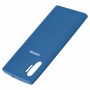 Чохол для Samsung Galaxy Note 10+ (N975) Silicone Full синій