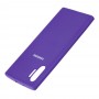 Чехол для Samsung Galaxy Note 10+ (N975) Silicone Full фиолетовый