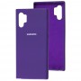 Чехол для Samsung Galaxy Note 10+ (N975) Silicone Full фиолетовый
