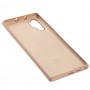 Чехол для Samsung Galaxy Note 10+ (N975) Silicone Full розовый песок 