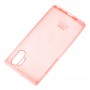 Чохол для Samsung Galaxy Note 10+ (N975) Silicone Full рожевий пісок