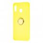Чехол для Samsung Galaxy A20 / A30 Summer ColorRing желтый