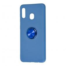 Чехол для Samsung Galaxy A20 / A30 Summer ColorRing синий