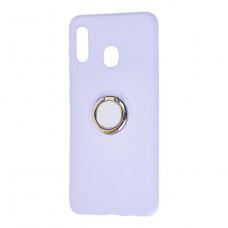 Чехол для Samsung Galaxy A20 / A30 Summer ColorRing фиолетовый