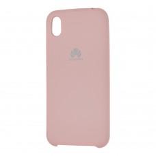 Чехол для Huawei Y5 2019 Silky Soft Touch "бледно-розовый"