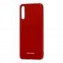 Чехол для Huawei P Smart S Molan Cano Jelly глянец бордовый