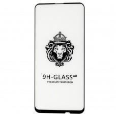 Защитное стекло для Huawei P Smart Z Full Glue Lion черное