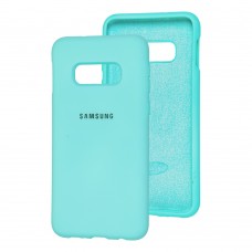 Чехол для Samsung Galaxy S10e (G970) Silicone Full бирюзовый
