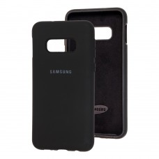 Чохол для Samsung Galaxy S10e (G970) Silicone Full чорний