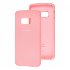 Чохол для Samsung Galaxy S10e (G970) Silicone Full світло-рожевий