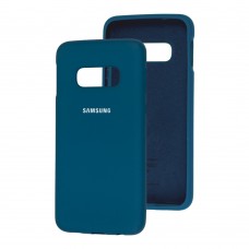 Чехол для Samsung Galaxy S10e (G970) Silicone Full синий