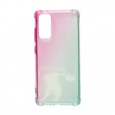 Чехол для Samsung Galaxy S20 FE (G780) / S20 Lite Wave Shine pink / turquoise