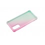 Чохол для Samsung Galaxy S20 FE (G780) / S20 Lite Wave Shine pink / turquoise
