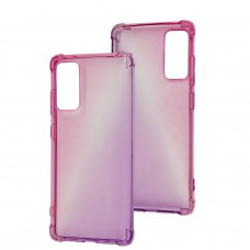 Чехол для Samsung Galaxy S20 FE (G780)/S20 Lite Wave Shine pink/purple