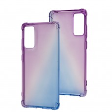 Чехол для Samsung Galaxy S20 FE (G780)/S20 Lite Wave Shine purple/blue