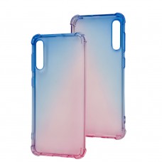 Чехол для Samsung Galaxy A50/A50s/A30s Wave Shine blue/pink