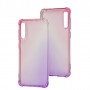 Чехол для Samsung Galaxy A50/A50s/A30s Wave Shine pink/purple
