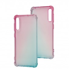Чехол для Samsung Galaxy A50/A50s/A30s Wave Shine pink/turquoise